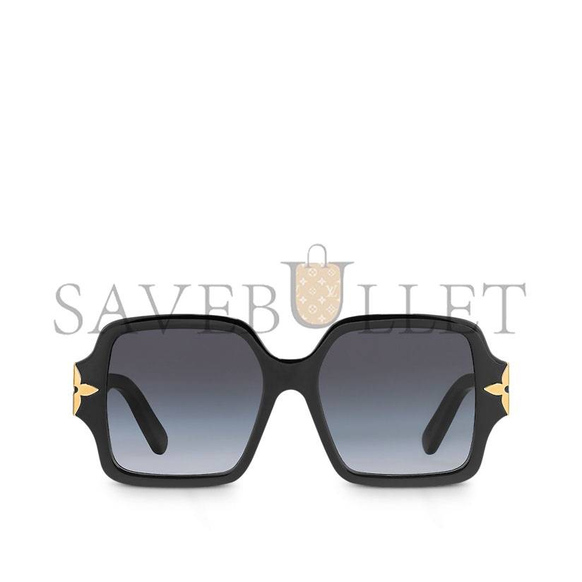 LOUIS VUITTON SUNGLASSES FLOWER EDGE SQUARE Z1750E LOUIS VUITTON SUNGLASSES FLOWER EDGE SQUARE Z1750E